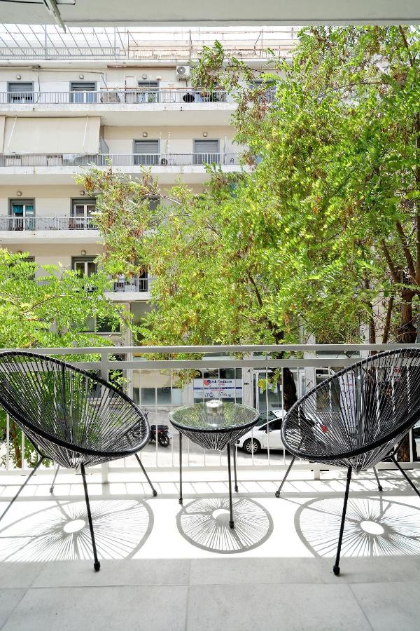 Elegant Big Apartment In Athens Center With Balcony Exterior foto